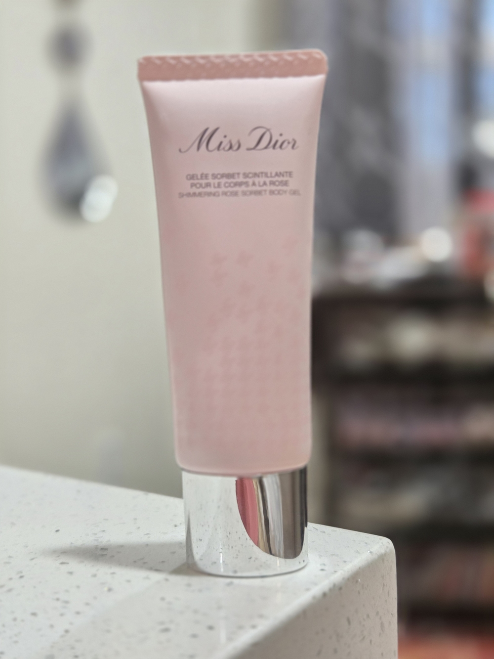 Dior Shimmering Rose Sorbet Body Gel — 75ml